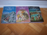 3 vintage THE BOBBSEY TWINS #68-69-70 by Laura Lee Hope