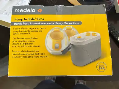 Medela Pump In Style Pro+brand new, View more