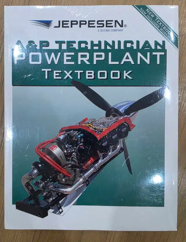 Jeppesen Aviation Maintenance Textbooks