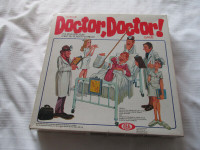 VINTAGE 1978 IDEAL DOCTOR DOCTOR DOCTEUR JEU