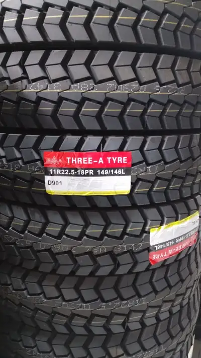 11R22.5 Dump Trucks Open Shoulder Brand- Three A 18pl, View more