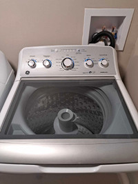 Washer and Dryer  - GE