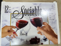 Wine Glasses (Brand-New) 12 Pieces 10.75oz Set