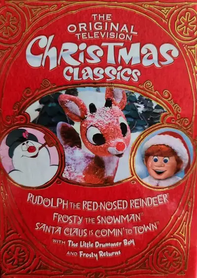 ORIGINAL TELEVISION CHRISTMAS HOLIDAY CLASSICS 3 DVD CD Rudolph, View more