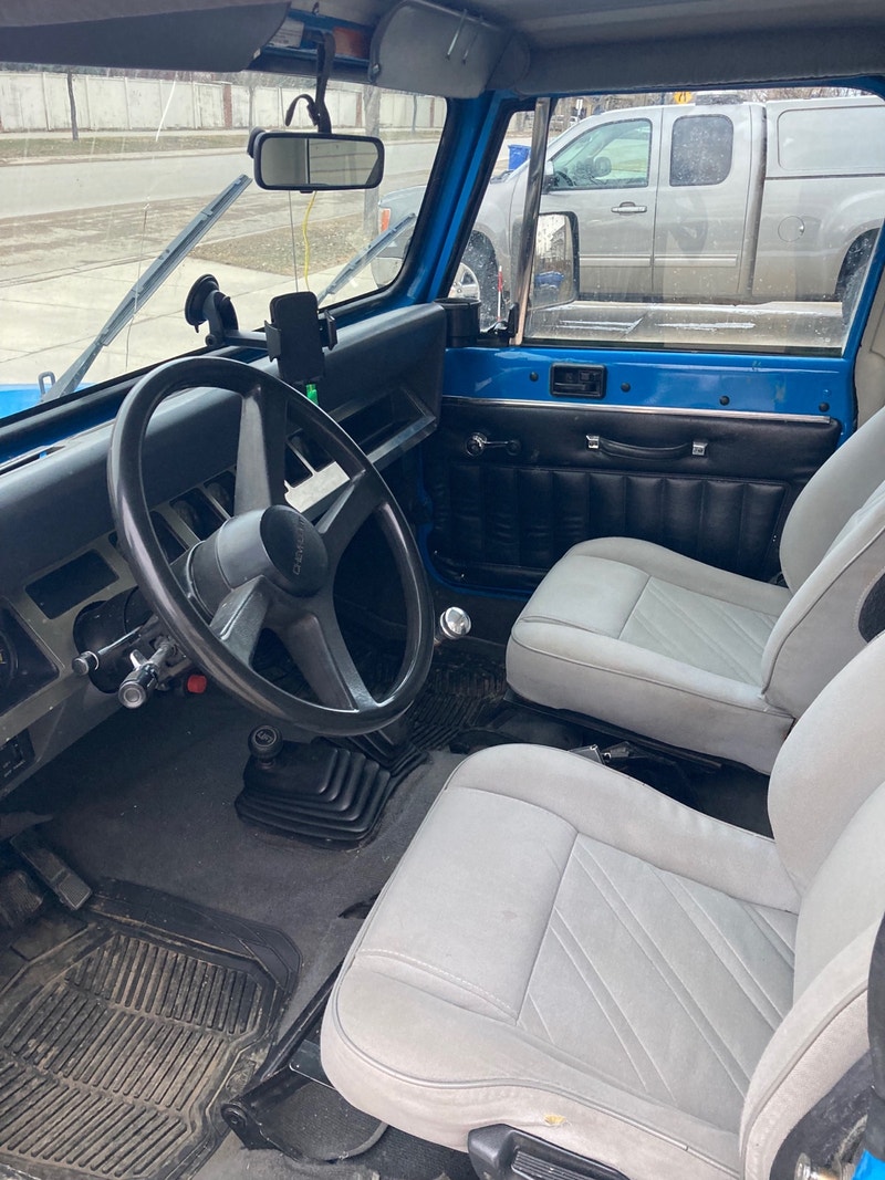 Jeep YJ for trade or sale Classic Cars Calgary Kijiji