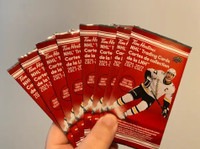 [BRAND NEW] Tim Horton’s NHL Trading Cards 2021-2022 (8 Packs)