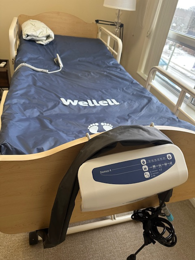 Hospital bed - motorized, View more