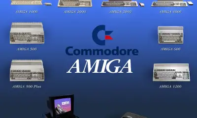 Do you have an old Amiga computer lurking in the dark somewhere? Dig it out and let me know what you...