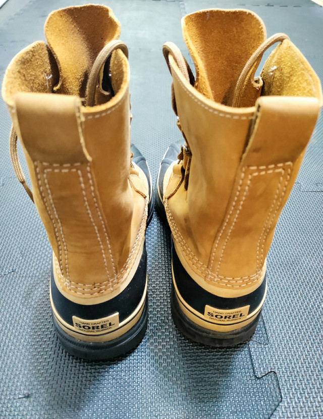 Men's Winter Boots Sorel Caribou size 8 in Men's Shoes in Mississauga / Peel Region - Image 3
