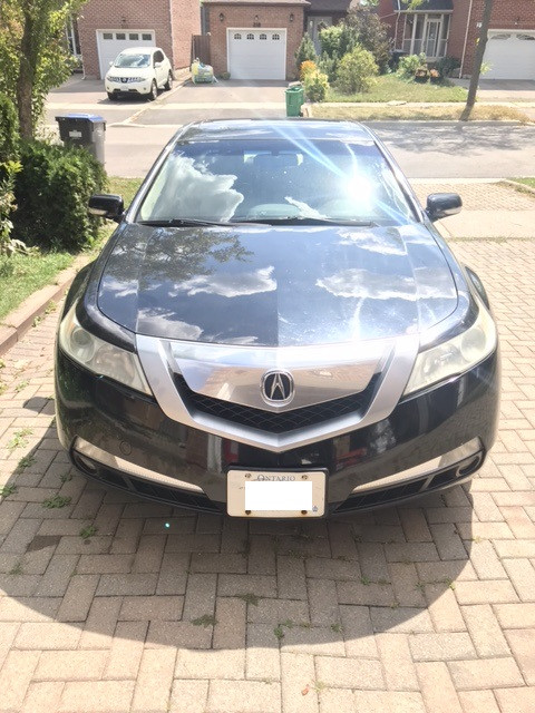 2009 Acura TL Sedan Tech package with camera navi and hard drive in Cars & Trucks in Mississauga / Peel Region - Image 3