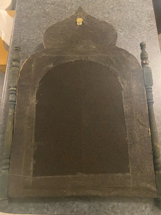 Vintage Handmade Moroccan Arch Wall Mirror. 15” tall. in Home Décor & Accents in Markham / York Region - Image 8