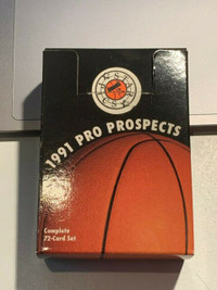 1991 Star Pics Pro Prospect Basketball Card set