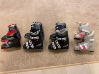 Ski Boots sizes 21.0-21.5, 230, 23.0-23.5, 245