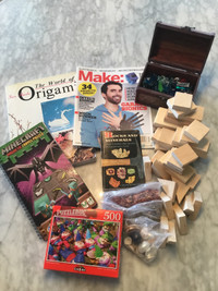 Bundle of Books, Blocks,Gems & BN Puzzles