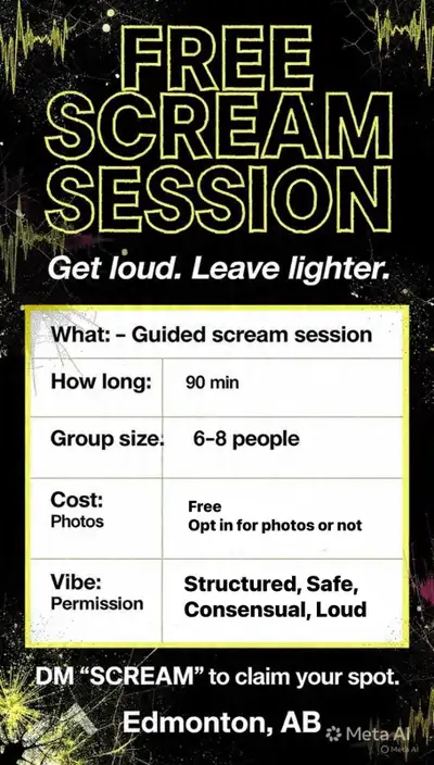 Scream session (group) , View more