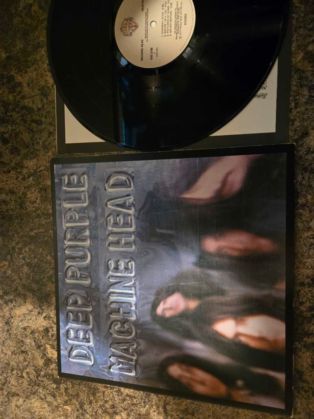 Deep Purple Machine Head Vinyl in CDs, DVDs & Blu-ray in St. Catharines