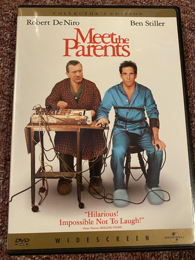 Meet the Parents DVD in CDs, DVDs & Blu-ray in Hamilton