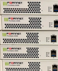 FIRTINET FortiGate FG-200E Network Security-Firewall