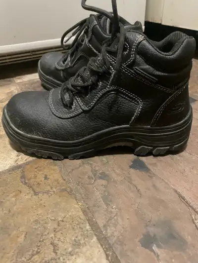 Work boots womens Sketchers size 8 , View more