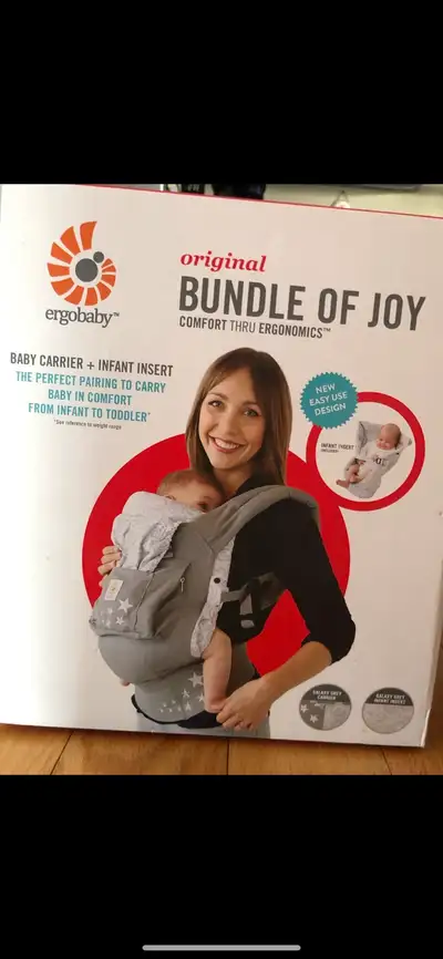 Like New! Baby Carrier, View more