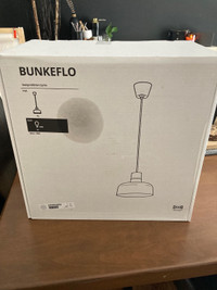 IKEA Bunkeflo 14” Pendant Light 