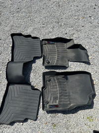 Mazda cx5 weather tech floor Matts front and back