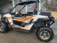 2015 Arctic Cat Trail Ltd Sidebyside