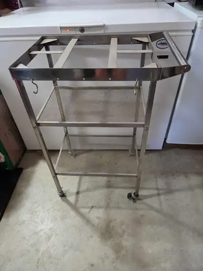 Stainless Steel BBQ Trolley, View more