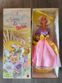 Spring Blossom Barbie (1995) First in a Series