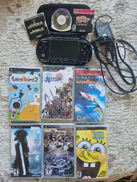 PSP Bundle - Asking $200