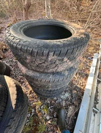 20" Used Summer Tires.