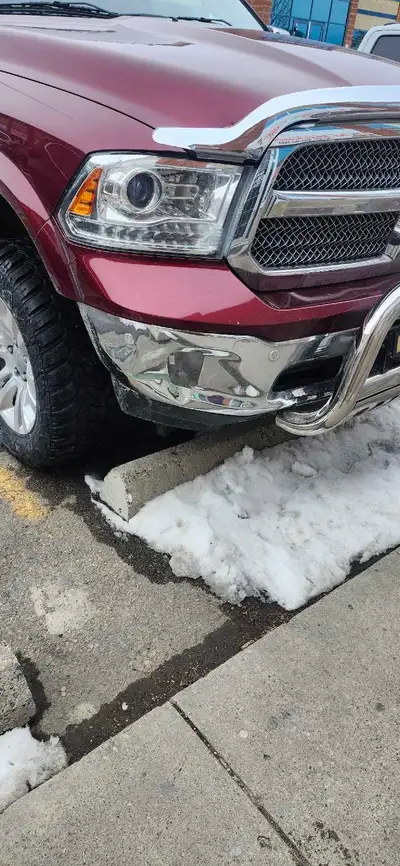 Need someone with autobody experience to repair this dent on the bumper please send me how much you...