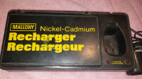 Mallory Nickel Cadmium Battery Charger