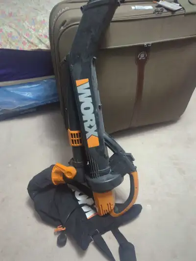 Worx Trivac Blower Vacuum, View more