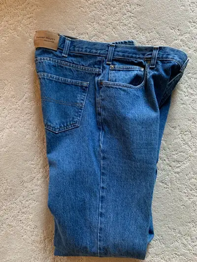 Men’s Denver Hayes Jeans Waist 38, Leg 36 - Like New, View more