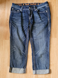 Rock Revival jean capris  - size 29