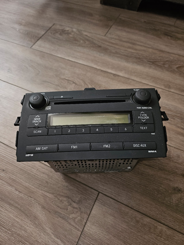 Corolla 2009 stereo, cd-player in Audio & GPS in Kingston - Image 4