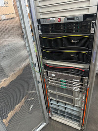SUN ORACLE SERVER CABINET, SERVER STORAGE ARRAY , TESTED WORKING