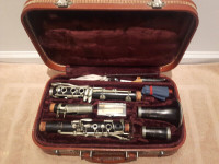 Vintage Evette & Schaeffer Model Buffet-Crampon Clarinet Paris