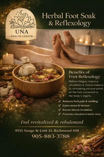Step into serenity at UNA Health Center, where we offer a range of rejuvenating services including l...