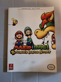 Mario & Luigi Bowser's Inside Story Premiere Edition