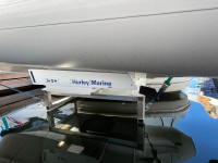 Hurley H3O+ Dinghy Davit for Boat Tender