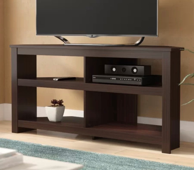 For Sale: Corner TV Stand - NEW in the box in TV Tables & Entertainment Units in City of Toronto