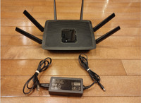 Linksys Tri-Band Router MU-MIMO AC4000 (ea9300)