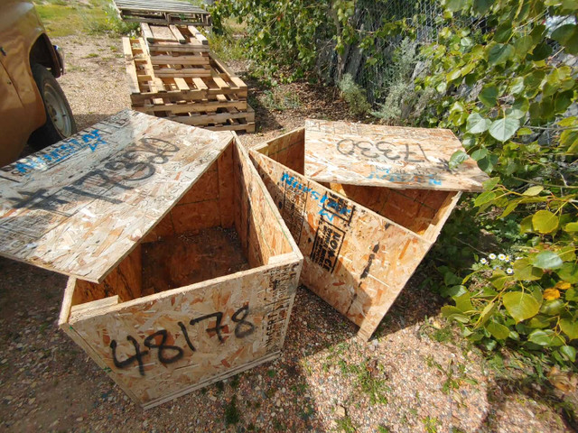 Wooden Boxes in Other in Moose Jaw - Image 4
