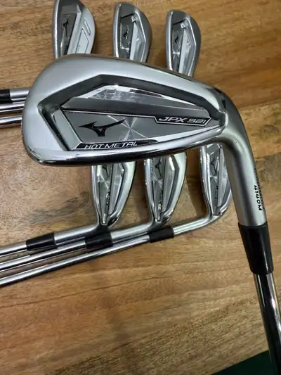 RH Mizuno JPX 921 Hot Metal 5-GW Irons Stiff Flex Midsize!, View more