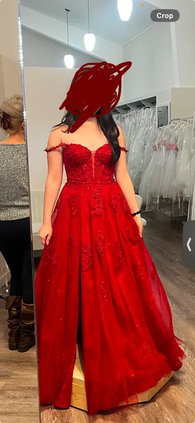 Size 4 Graduation Dress, View more