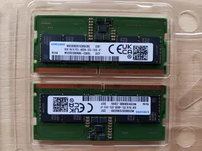 Selling my 2 sticks of RAM, I upgraded my laptop and don't need them anymore. Pick-up in the Scarbor...