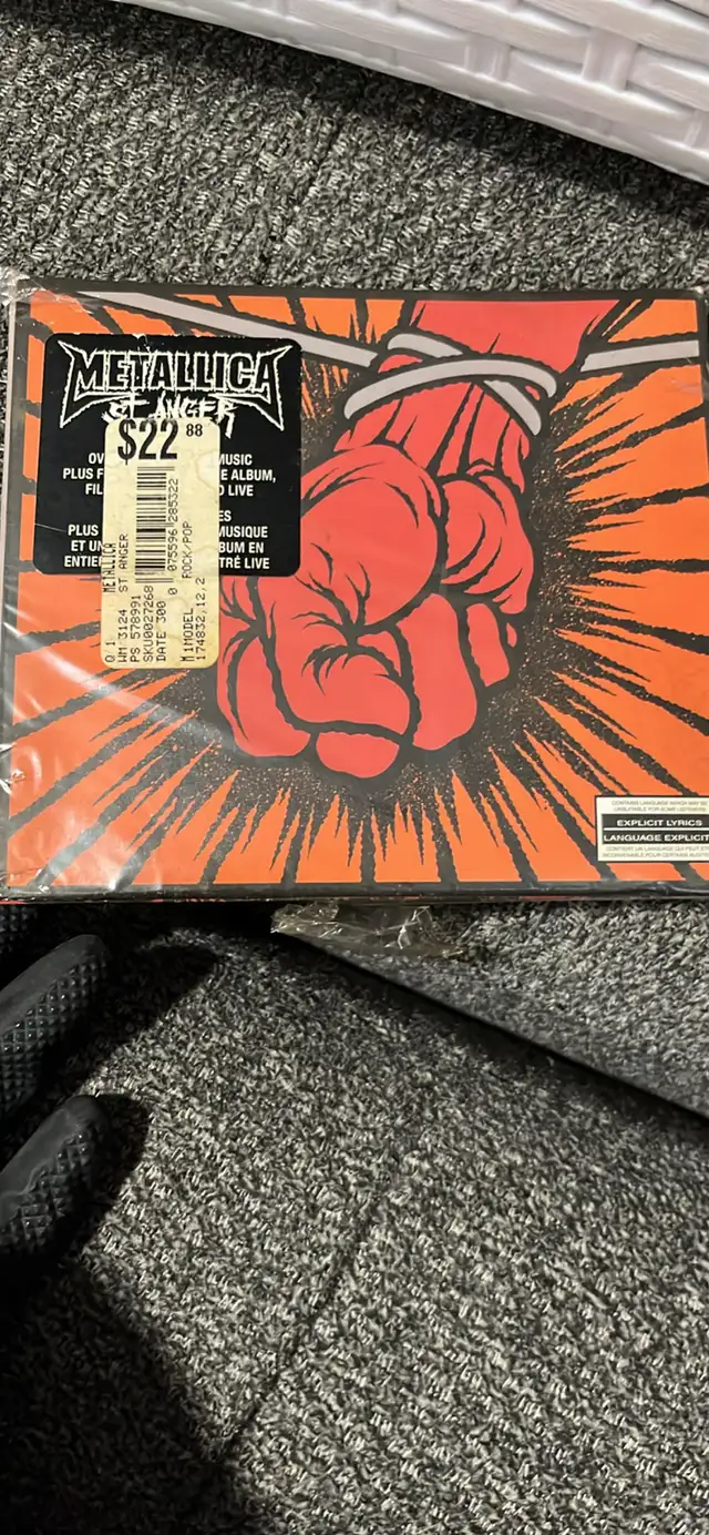 Metallica St. Anger CD