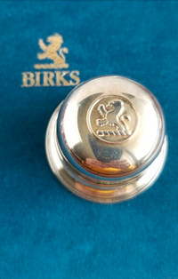Birks Regency Silver Ring box